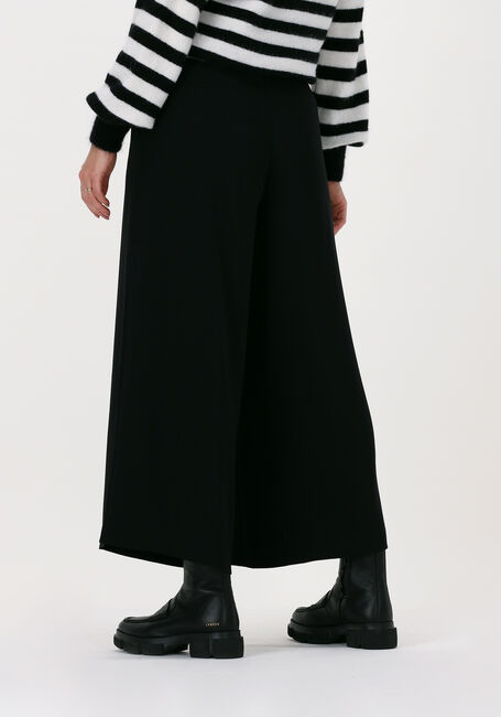 Schwarze FIVEUNITS Hose ROSE CROP BLACK - large