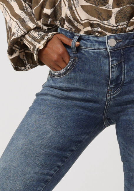 Blaue MOS MOSH Skinny jeans NAOMI PUNTO JEANS - large