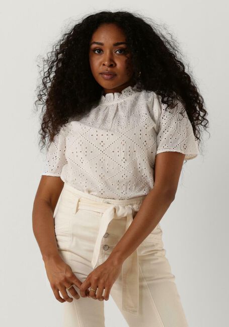 Nicht-gerade weiss CIRCLE OF TRUST Top ELYSA TOP - large