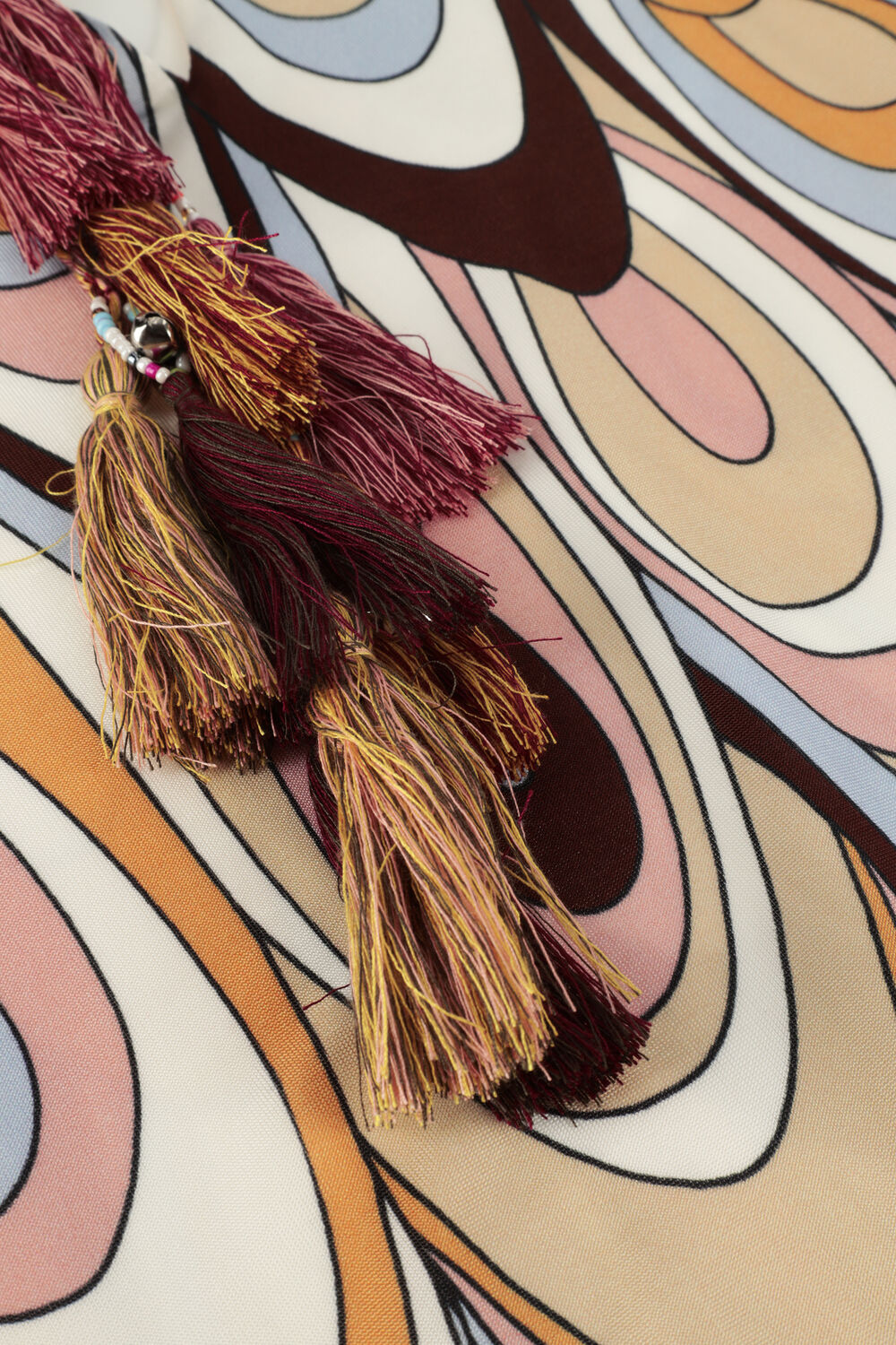 Mehrfarbige/Bunte ANA ALCAZAR Minikleid 049654-3358 - large