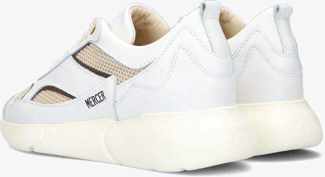 Weiße MERCER AMSTERDAM Sneaker low W3RD - large