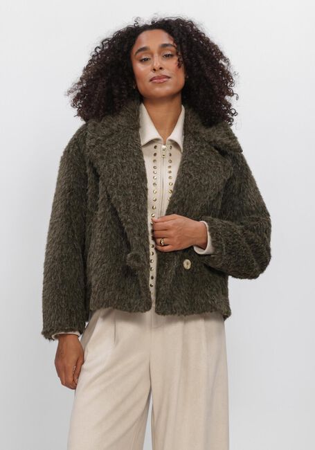 Dunkelgr&uuml;n NUKUS Jack HALLE JACKET - large