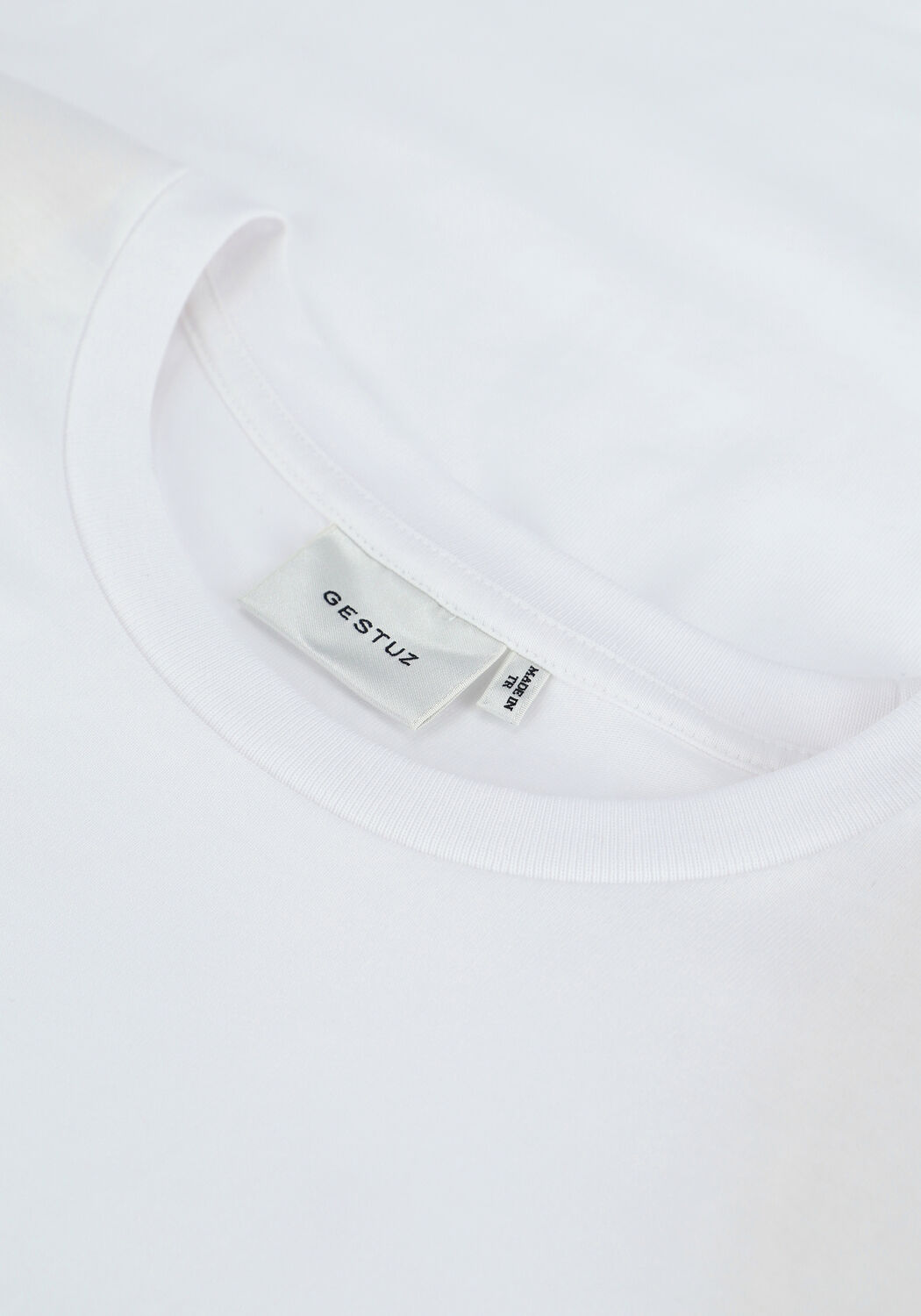 Wei&szlig;e GESTUZ T-shirt JORYGZ TEE - large