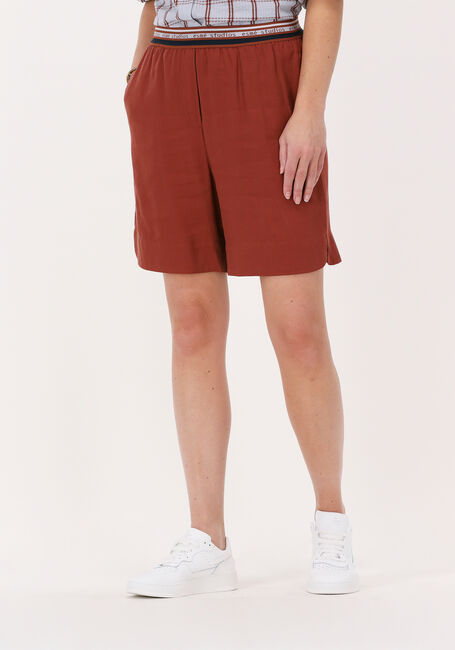Rote ESM&Eacute; STUDIOS Kurze Hose HENA HIGH WAIST SHORT - large