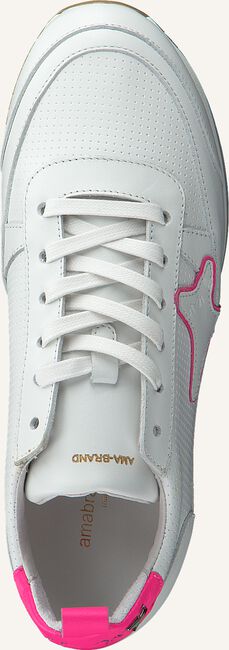 Weiße AMA BRAND DELUXE Sneaker Low 845 Weiße AMA BRAND DELUXE Sneaker Low 845 - large