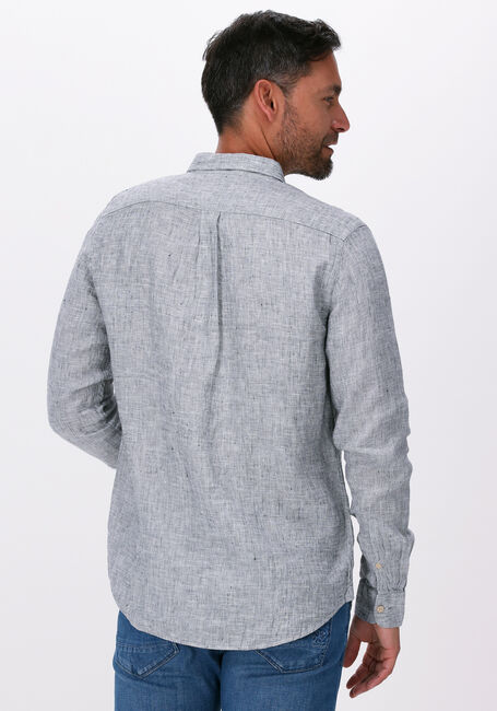 Hellgrau DSTREZZED Casual-Oberhemd SHIRT BUTTON DOWN LINEN MELANGE - large