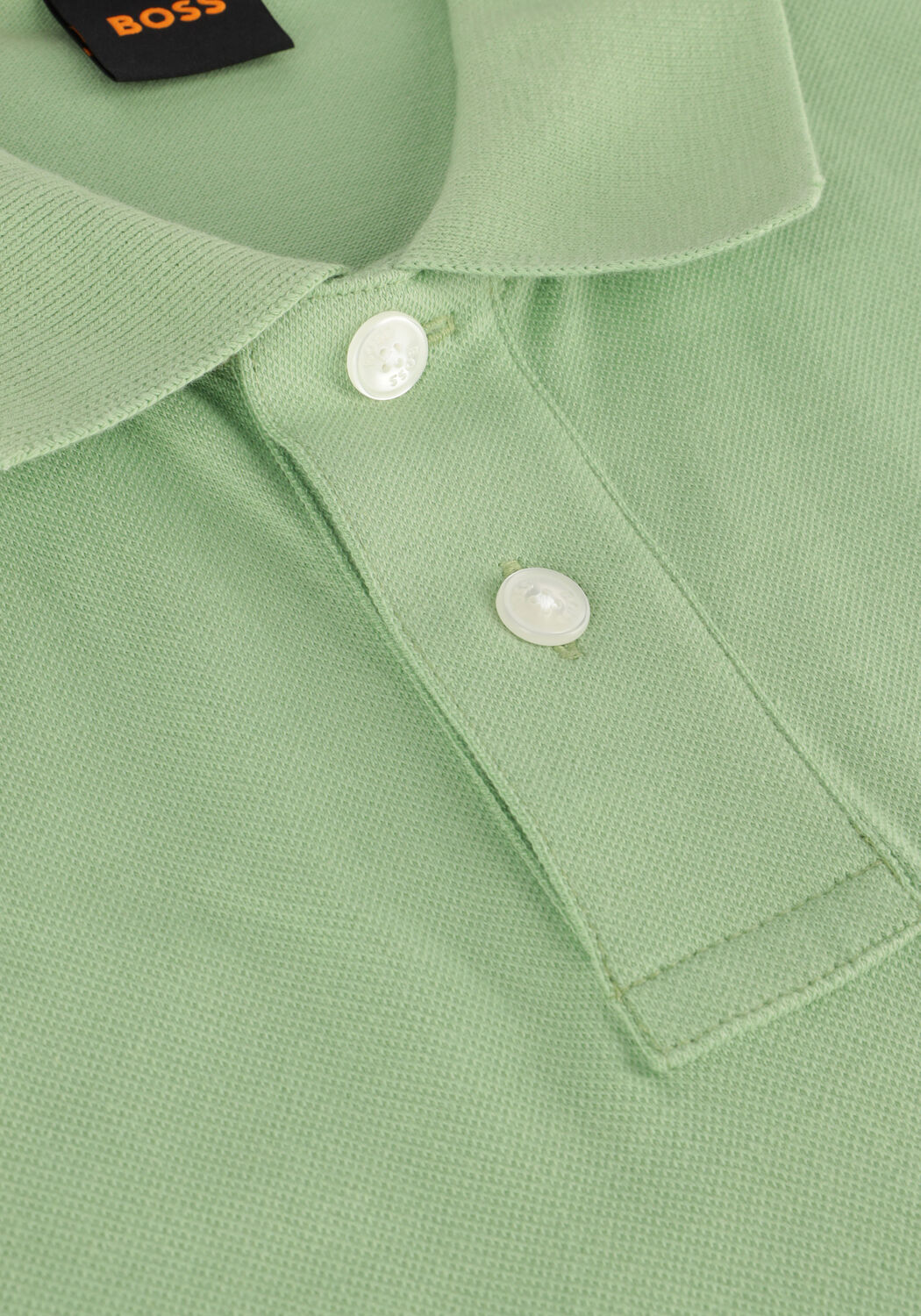 Gr&uuml;ne BOSS ORANGE Polo-Shirt PASSENGER - large