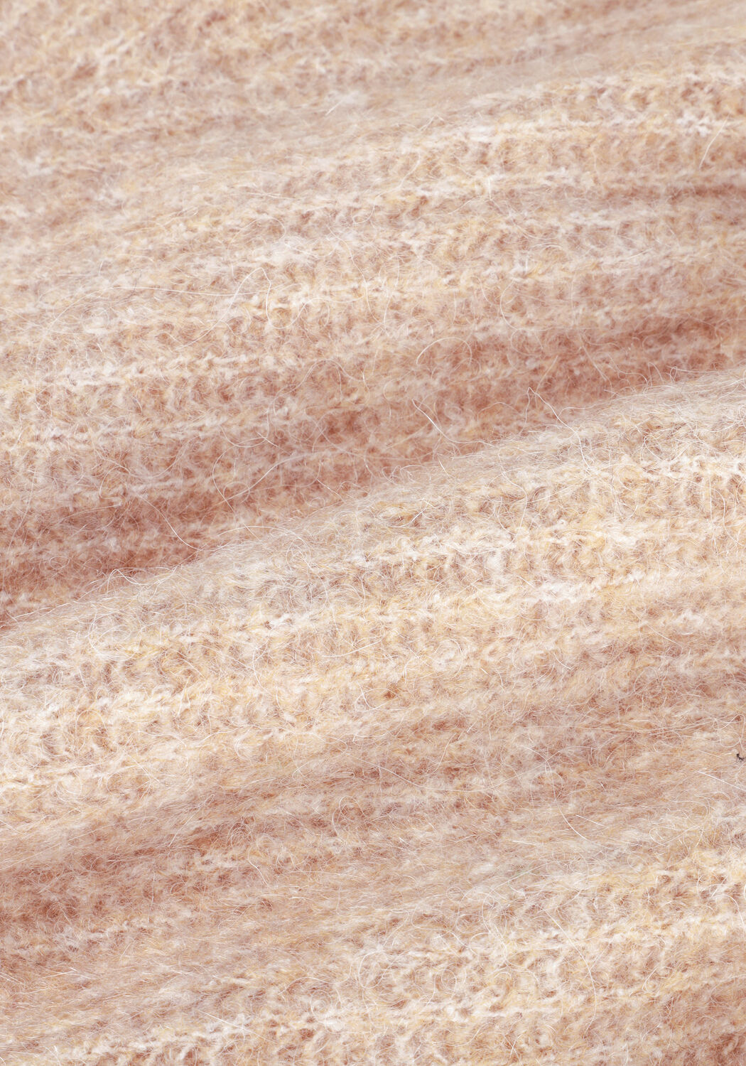 Sand Y.A.S. Pullover YASALVA LS O-NECK KNIT PULLOVER - large