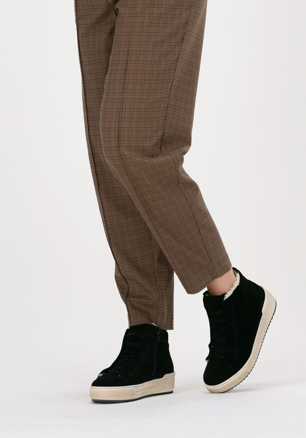 Schwarze GABOR Sneaker High 485 - large