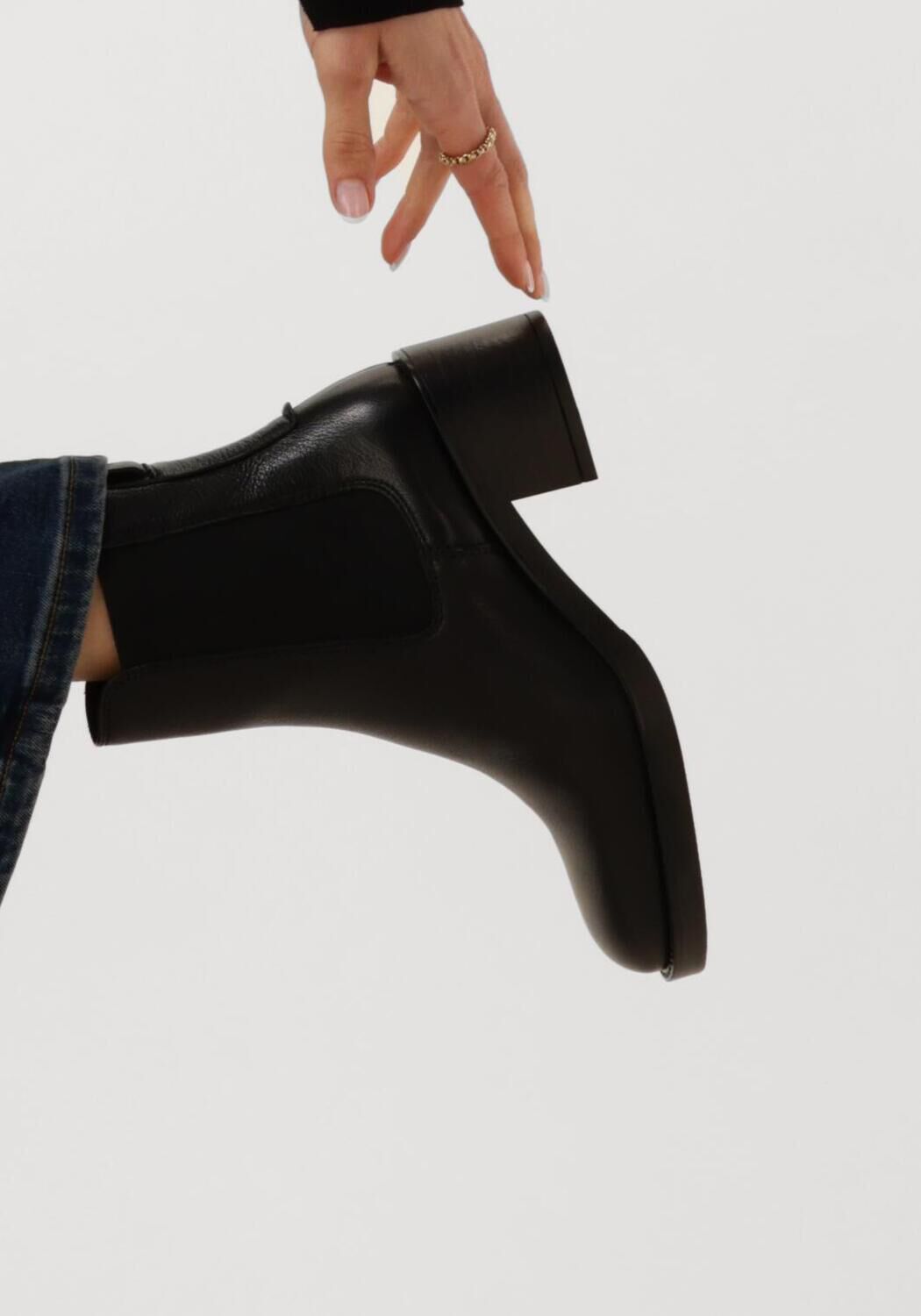 Schwarze BLASZ Chelsea Boots 2PLAIN200 - large