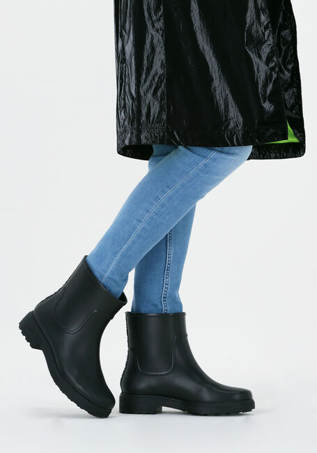 Schwarze CALVIN KLEIN Gummistiefel RAIN BOOT - large