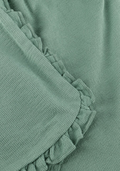 Gr&uuml;ne YOUR WISHES Kurze Hose TEXTURED JERSEY RUFFLE SHORT - large