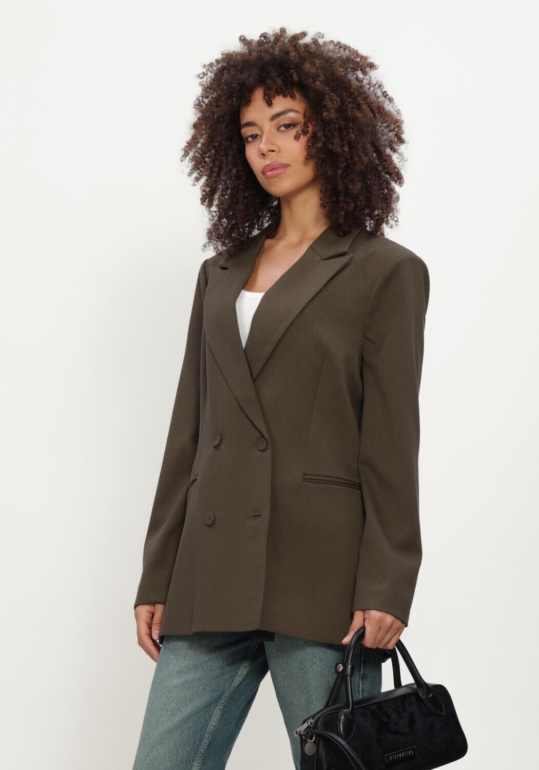 Khaki IBANA Blazer JOANA - large