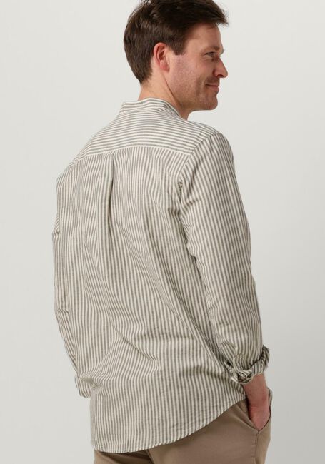 Graue MINIMUM Casual-Oberhemd COLE - large