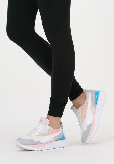 Mehrfarbige/Bunte PUMA Sneaker Low CRUISE RIDER SILK ROAD WN - large