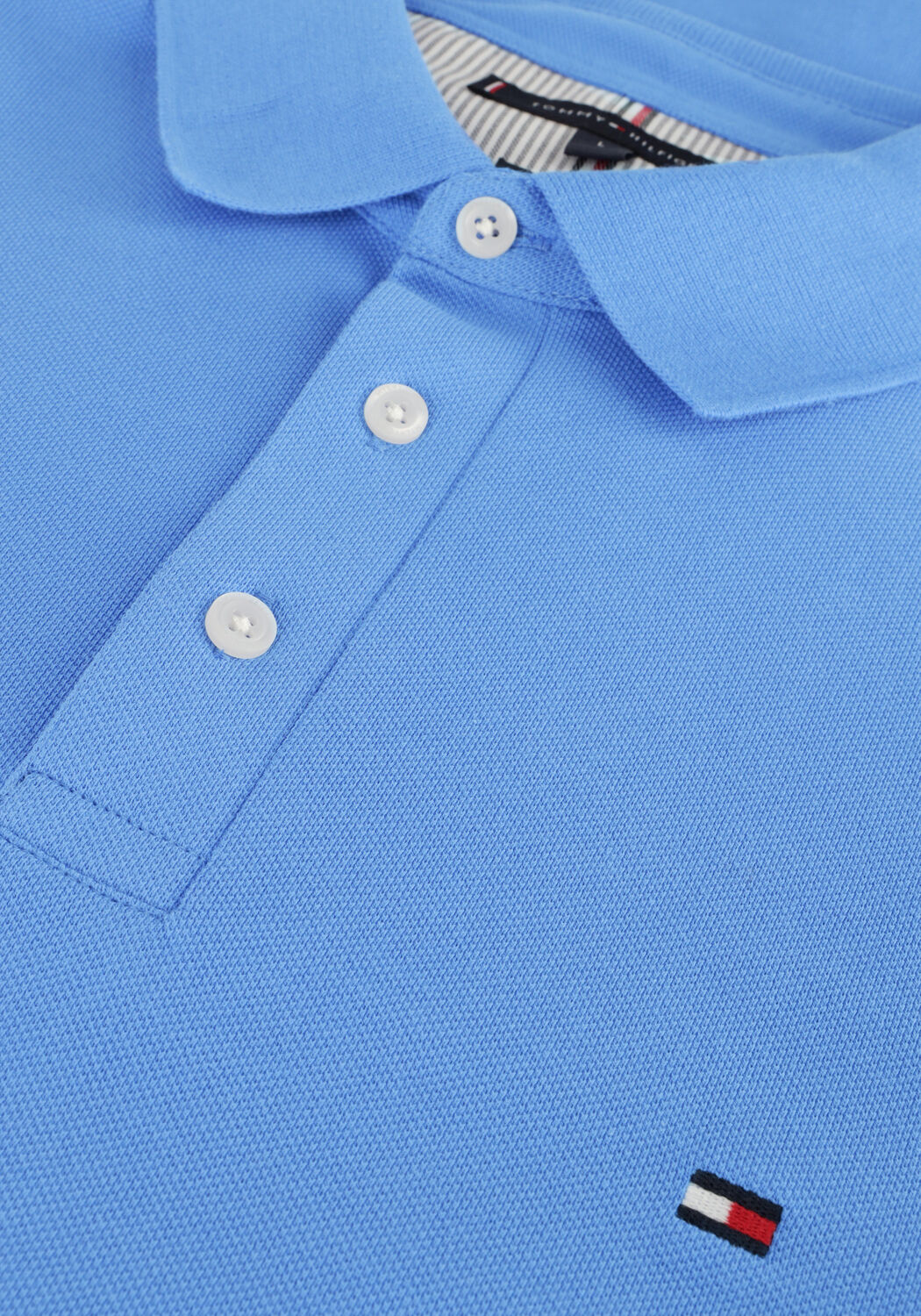 Blaue TOMMY HILFIGER Polo-Shirt 1985 SLIM POLO - large