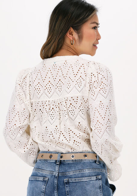 Weiße BY-BAR Blusen SAMMIE EMBROIDERY BLOUSE - large
