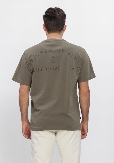 Gr&uuml;ne BUTCHER OF BLUE T-shirt ARMY QCC LOOSE TEE - large