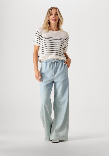 Ecru BY-BAR Pullover CRUZ STRIPE PULLOVER - large