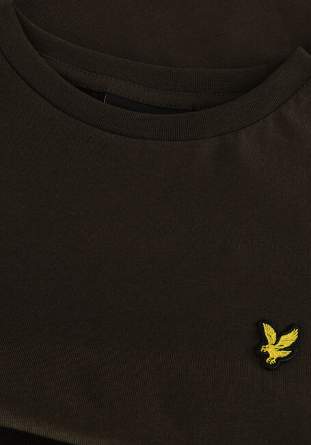 Olive LYLE & SCOTT T-shirt PLAIN T-SHIRT B - large