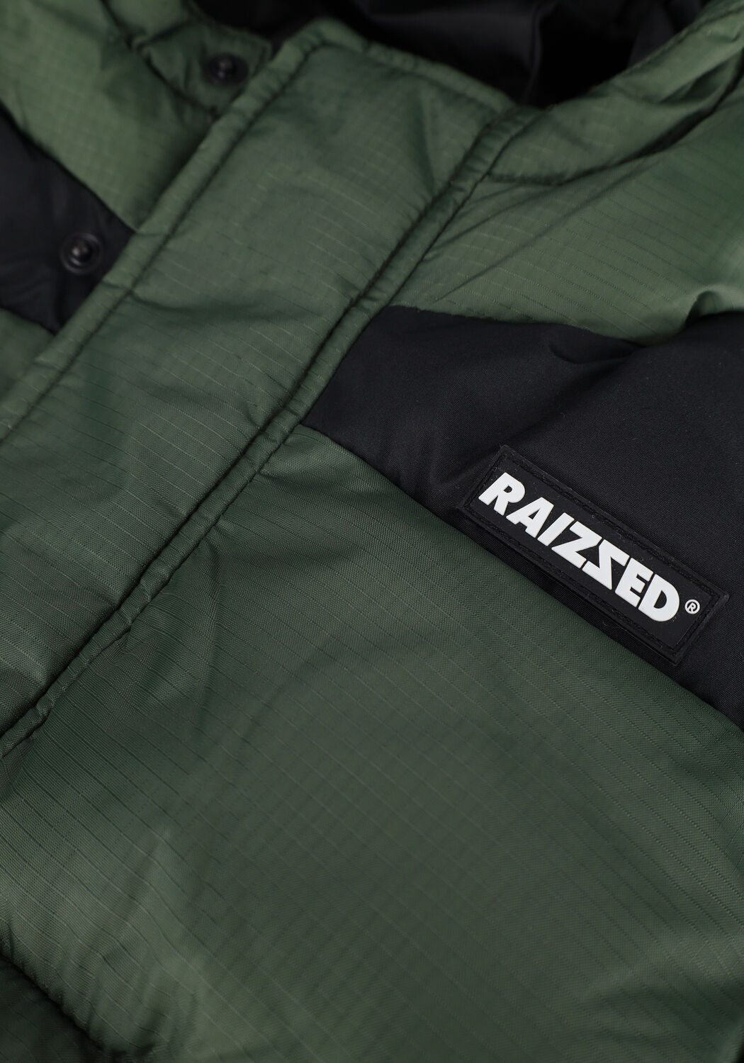 Gr&uuml;ne RAIZZED Wattierte Jack TOLEDO - large