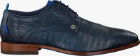 Blaue REHAB Business Schuhe GREG STRIPES - medium