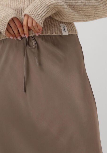 Taupe SOEURS DE PROVENCE Maxirock CLAIRE SKIRT - large
