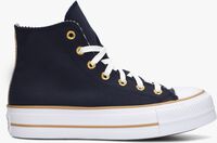 Blaue CONVERSE Sneaker high CHUCK TAYLOR ALL STAR LIFT PLATFORM - medium