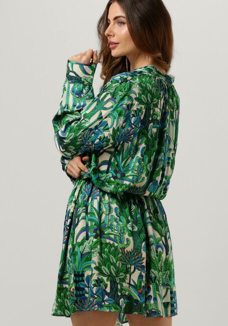 Grüne EST'SEVEN Minikleid EST’JOURNEE DRESS BAMBU - large