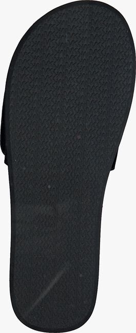 Schwarze MICHAEL KORS Pantolette MK SLIDE - large