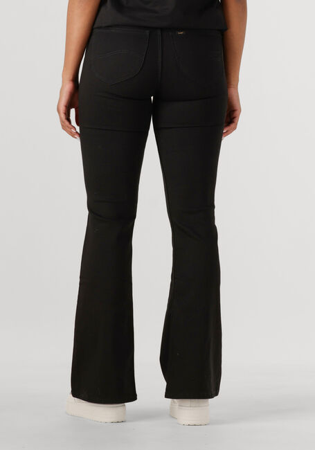 Schwarze LEE Straight leg jeans BREESE FLARE - large