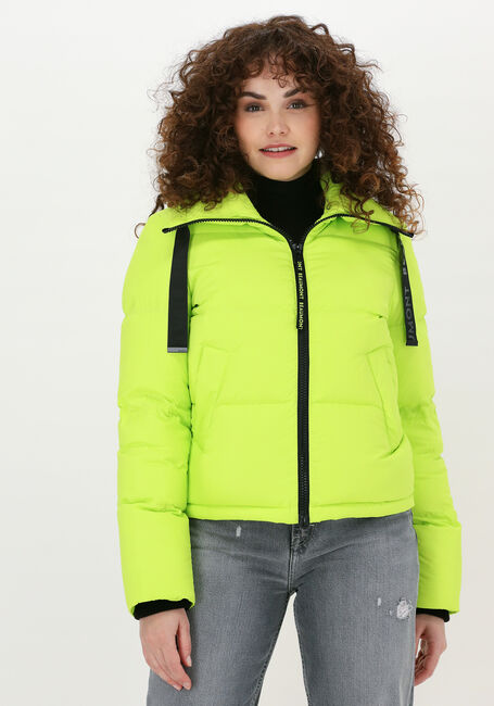 Grüne BEAUMONT Wattierte Jack PUFFER RECYCLED SHORT JACKET - large