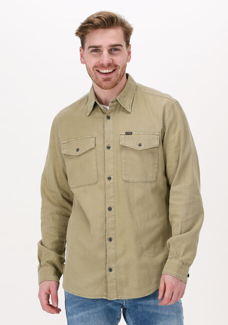 Grüne G-STAR RAW Casual-Oberhemd MARINE SLIM SHIRT L/S - large