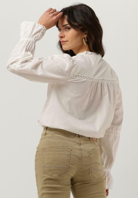 Weiße Y.A.S. Blusen YASSCLARA LS SHIRT - large