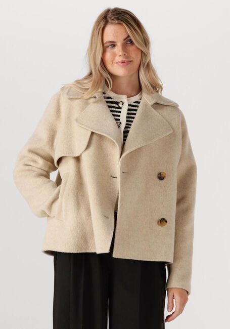Beige JANICE Trenchcoats JEAN - large