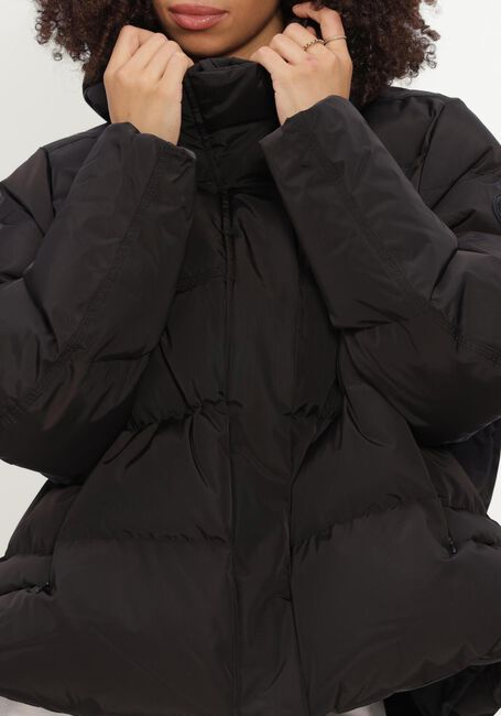 Schwarze AIRFORCE Wattierte Jack CARLY JACKET - large