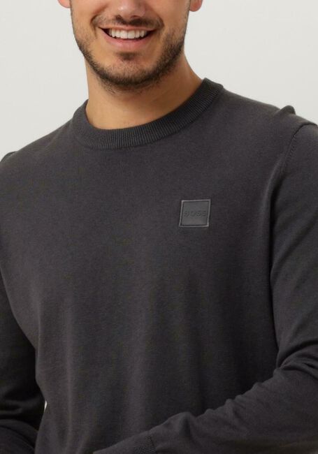 Dunkelgrau BOSS ORANGE Pullover KANOVANO_S 10265856 01 - large