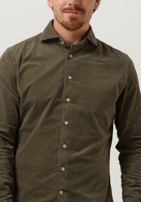 Grüne PROFUOMO Casual-Oberhemd SHIRT X-CUTAWAY SC SF P - large