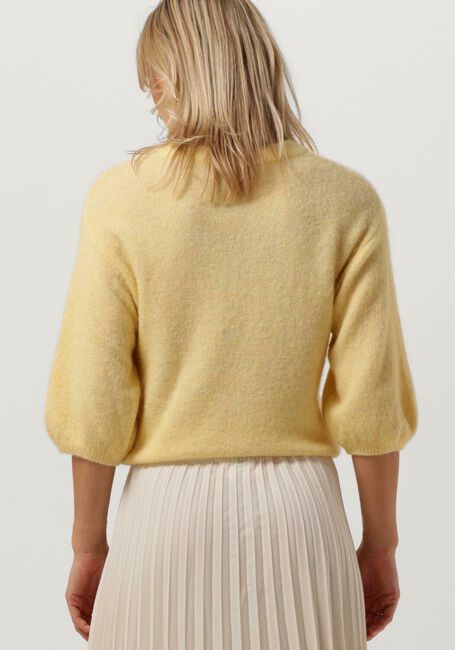 Gelbe MSCH COPENHAGEN Pullover MSCHPETRINELLE HOPE 2/4 PULLOVER - large