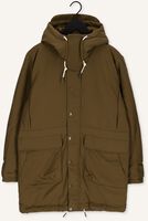 Olive SELECTED MEN Parkas SLHRODNEY PARKA W Olive SELECTED MEN Parkas SLHRODNEY PARKA W - medium