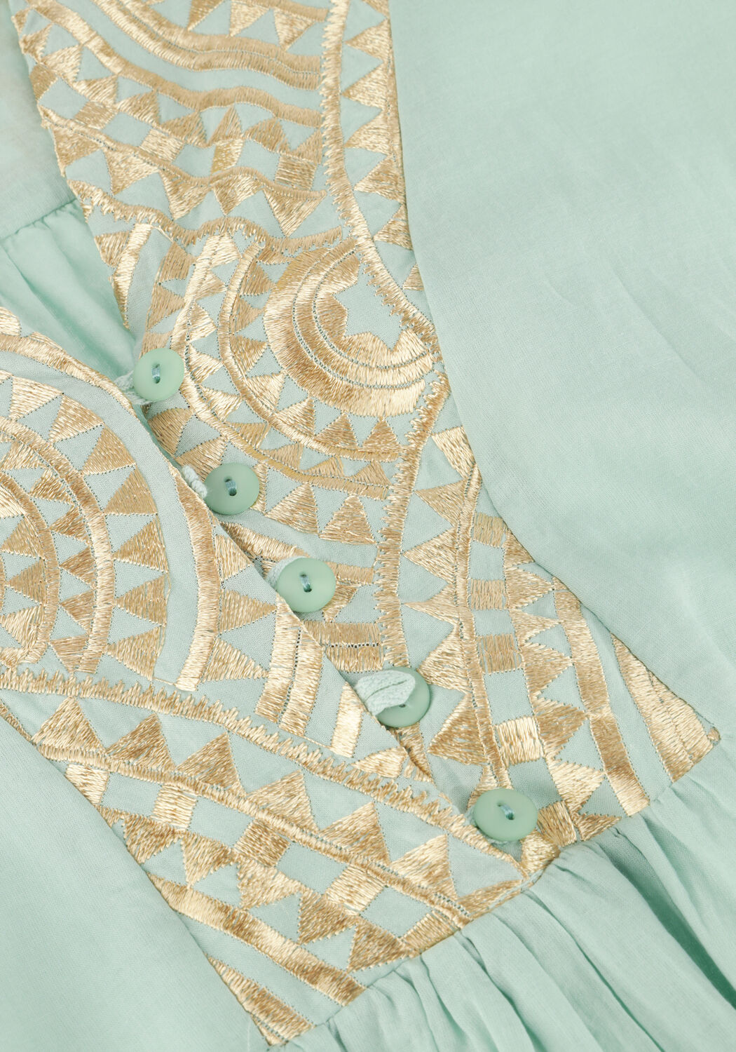 Minze GREEK ARCHAIC KORI Blusen 340452 - large