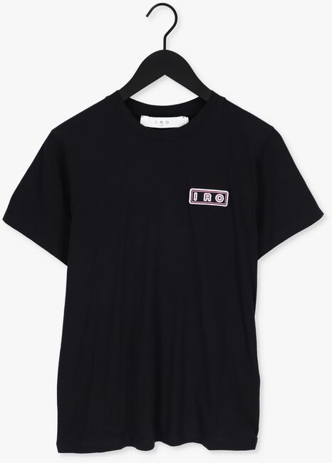 Schwarze IRO T-shirt BENA - large
