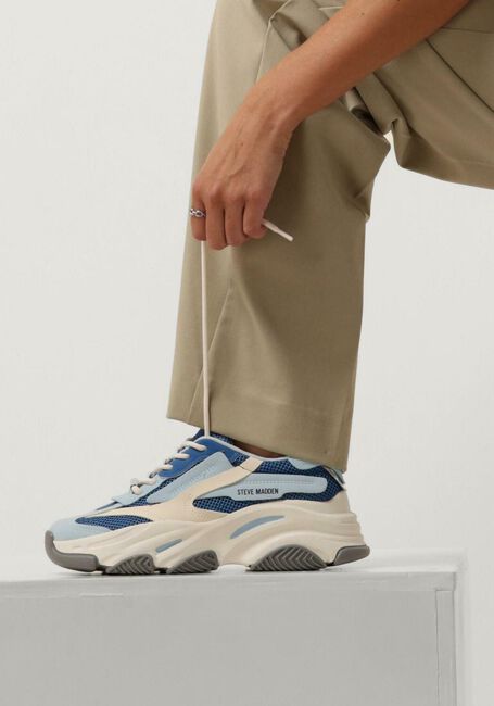 Blaue STEVE MADDEN Sneaker Low POSSESSION - large