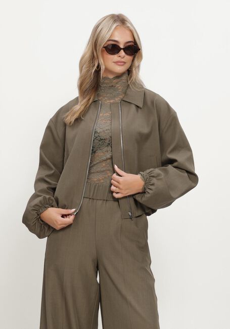 Olive NOTRE-V Blazer NV-INETTE - large