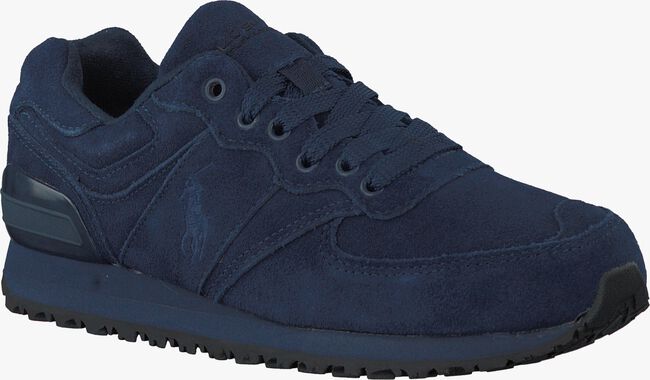 Blaue POLO RALPH LAUREN Sneaker SLATON PONY - large