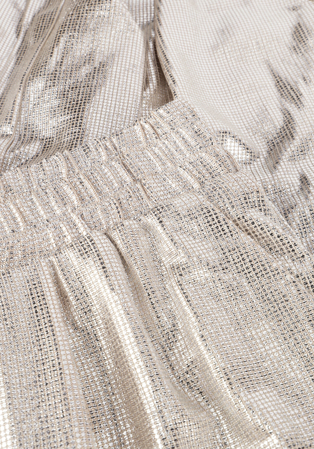 Silberne AMAYA AMSTERDAM Hose JELLA PANTS - large