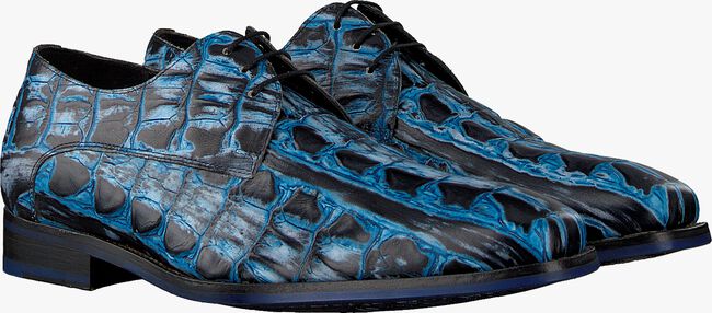 Blaue FLORIS VAN BOMMEL Business Schuhe 18204 - large