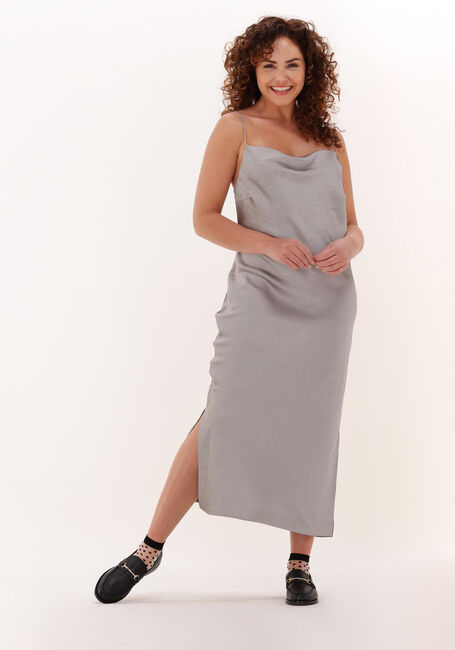 Taupe JUST FEMALE Midikleid RICH DRESS - large