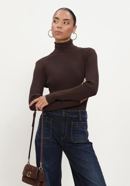 Braune LINA LOCCHI Pullover LL-BERNADETTE - large
