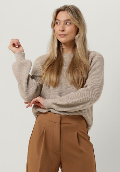 Beige MODSTRÖM Pullover BORG O-NECK - large